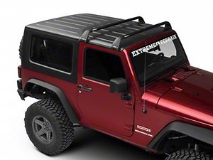 How to Install Rhino-Rack Vortex SG 2 Bar Roof Rack - Black on your Wrangler | ExtremeTerrain