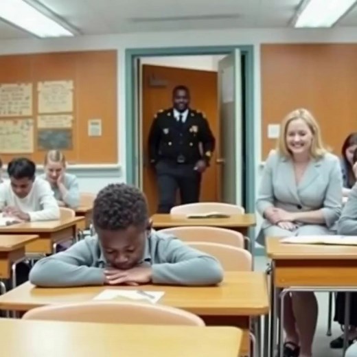 During the school lesson, everyone laughed at the boy, but no one could have imagined what would soon happen to them. The 11-year-old boy became the target of ridicule from the teacher and classmates – they called him an “inventor.” The classmates knew almost nothing about him: his clothes were always old, and even during breaks, he remained alone. That day, the teacher entered the classroom and, instead of the lesson, decided to talk to the children about their parents’ professions. One said: “