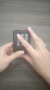 Teleco - Changing Your Code On Your Wireless Keypad