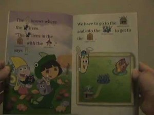 Dora The Explorer and The Halloween Cat