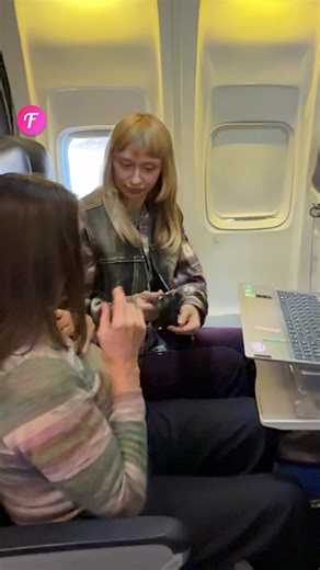 156K views · 174 reactions | Playful airplane hair prank leads to surprise and laughter . . . For entertainment purposes only; filmed in public spaces. No affiliation with brands shown. Inspired by true events; some details may be altered for creativity. Activities shown are not meant to be replicated, performed, or imitated. Consult professionals for safety. | Fabiosa Australia | Facebook