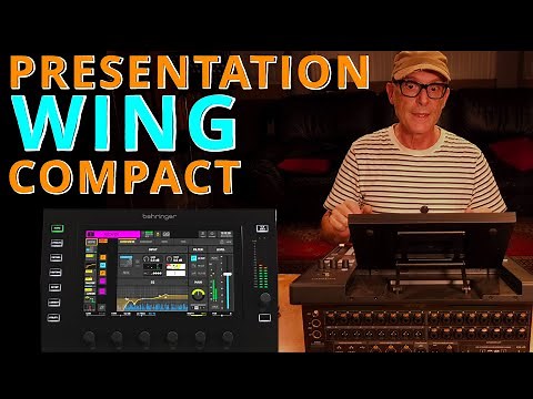 PRESENTATION de la WING COMPACT BEHRINGER