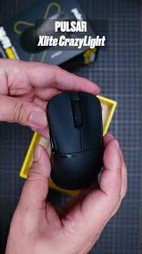ASMR126 : Pulsar Xlite CrazyLight ⚡ #gaminggears #gamingmouse