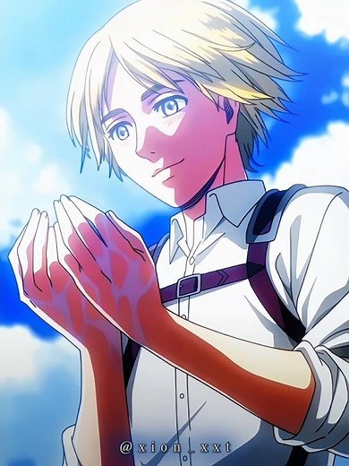 Ocean Eyes 🌊👀🪸 #attackontitan #aot #aotedit #erenyeager #arminarlert #anime #animeedit