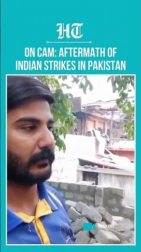 Operation Sindoor: Aftermath of Indian Airstrike in Pakistan Occupied Kashmir | Watch
