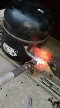 Single Door Fridge Full Gas Charging work #gascharging #shorts #trending #viral #viralshorts #yt