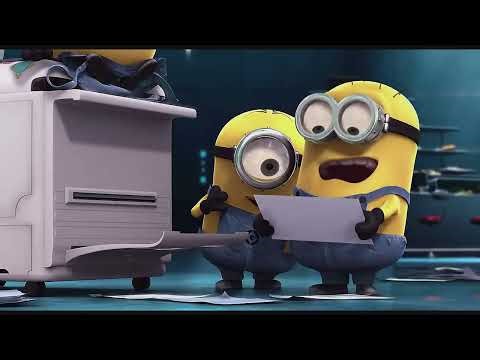 Minions laughing at Corto Heilani's butt