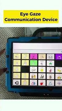 Eye Gaze Communication Device For Child with Cerebral Palsy