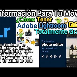 ✔️Lightroom Premuim Totalmente Gratis🤯 | Modyolo