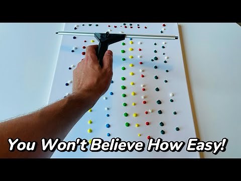 Create Abstract Squeegee Paintings in Just Minutes!