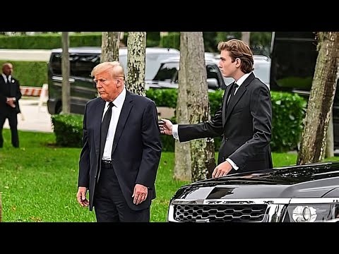 Take a Look Inside Barron Trump's Mansion Where He Lives With His Partner