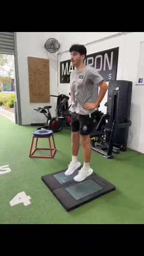 THE HOP TEST Is one of most useful tests we use at WSSC to measure...