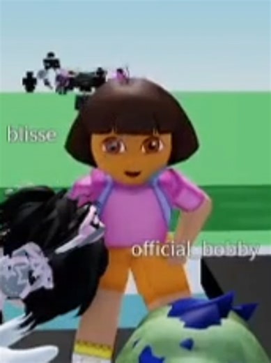 Roblox Dora Trolling #robloxclips #twitch #smalltwitchstreamer #trolling