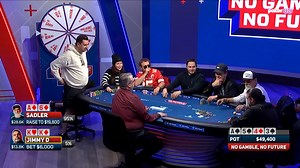 Brutal Hand for Jimmy D on No Gamble, No Future! 😲 Watch all episodes on-demand only on PokerGO. | PokerGO