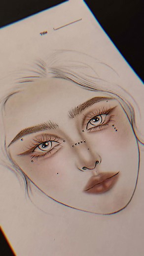 Face Chart Techniques for Aspiring Makeup Artists