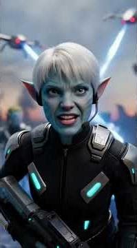 Her Identity File Was Locked for a Reason… #hfy #alien # #alienhumanoid