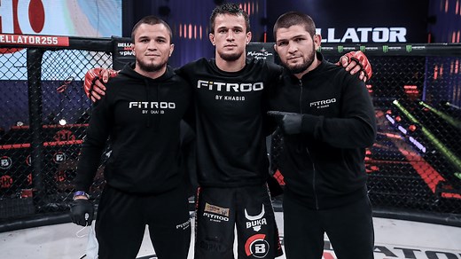 Check out the best fiery shots from an action-packed night at #Bellator255. Patricio Pitbull Freire remains on top, while Usman Nurmagomedov makes his debut. | Bellator MMA