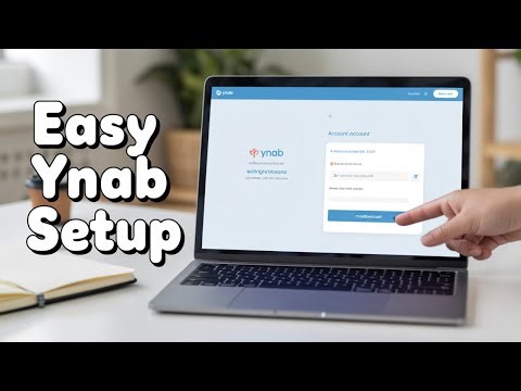 How To Setup YNAB Account? Create You Need A Budget Account - Registration Tutorial