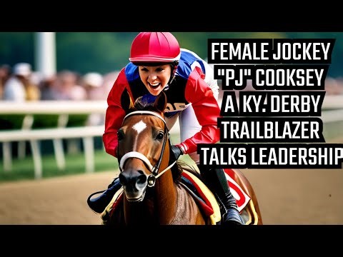 🏇🌹“PJ” Cooksey On Ldrship./Chg. 1 Thing-1984 Ky Derby Female Rider🌹🏇