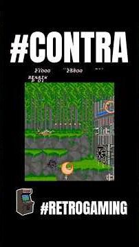 Contra 1987 Arcade