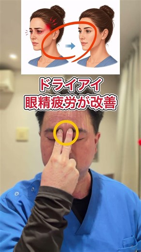 デスクワークで頭痛、眼精疲労ある人これやって！