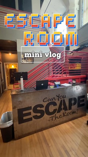 Paranoia Quest Escape Room 📍 Downtown Atlanta 🕵️ @paranoia_quest I had so much fun and would highly recommend visiting with a group (only $28/pp). The School of Magic was my favorite! ❤️ | Candace Barclay