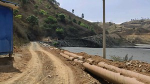 尾矿库排尾作业