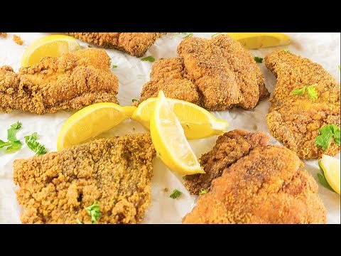 Southern Fried Catfish Recipe | How to Deep Fry Catfish | Let's Eat Cuisine