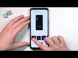 How to Change Fingerprint Scanner Icon and Animation on ASUS R...