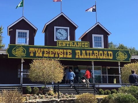 Tweetsie Railroad Park Overview Tour - Blowing Rock, NC
