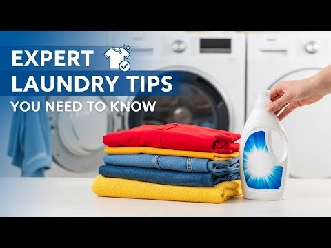 Expert Laundry Tips You Need to Know