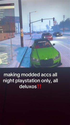 modded gta acc#gta5 #moddedaccount #mod