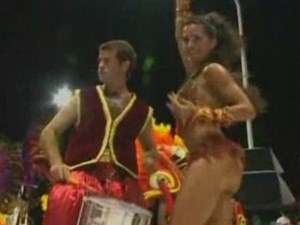 Carnival season in Argentina