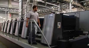 10K views · 266 reactions | Inmould production with Speedmaster XL 106 and Speedmaster XL 106-D | Heidelberg | Facebook