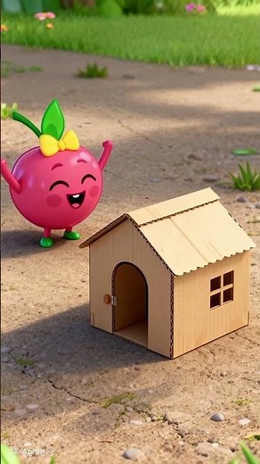 Where is my house? House building challenge for kids