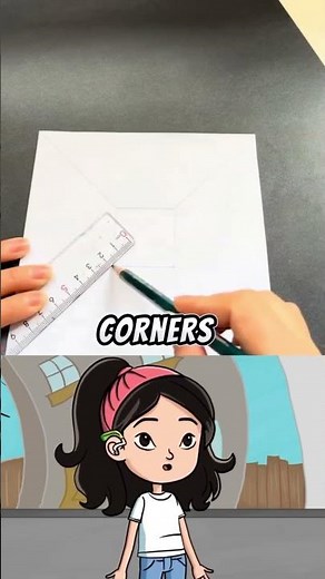 Wait for the End! 😱 Easy 3D Illusion Drawing for Kids | Step by Step 🦆"