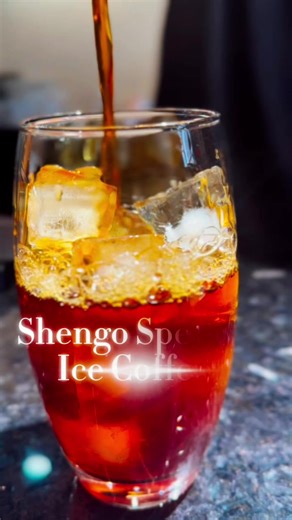 Experience the Unique Taste of Shengo Special Ice Coffee