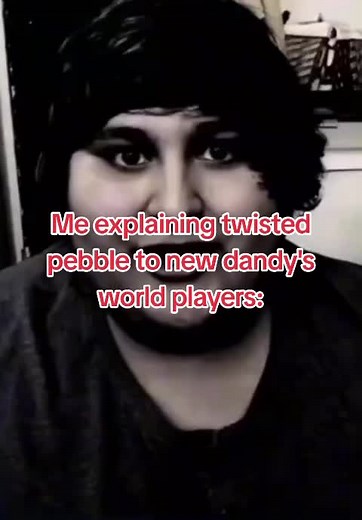Understanding Twisted Pebble in Dandy's World