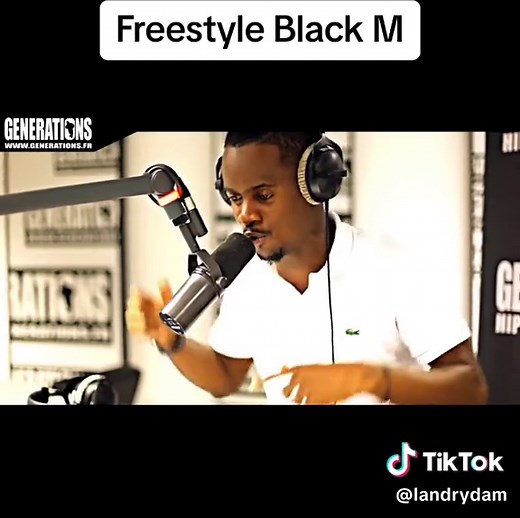 Freestyle black m generation #rap #rapfr #hiphop #sexiondassaut #blackm