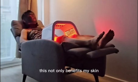 Megelin 8 in 1 Colors LED Light Therapy Machine