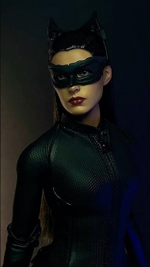 HOT TOYS | The Dark Knight: Rises | Catwoman (Selina Kyle) #shorts