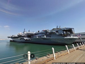 Boat Hits USS Midway, Causing $100K In Damage To Decommissioned Aircraft Carrier: Police