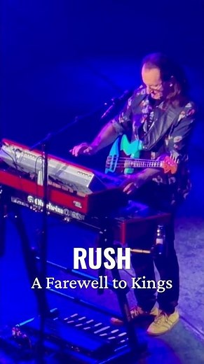 “A Farewell to Kings” RUSH in Philadelphia 8-23-26 #shorts #rockandroll #concert #rush