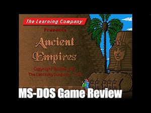 Super Solvers: Challenge of the Ancient Empires - 1990 - MS-DOS Game Review