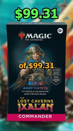 Which Lost Caverns of Ixalan Commander Precon Is Worth the Most?