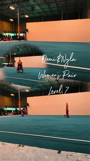 Empowering Women's Strength Through Acro Movement