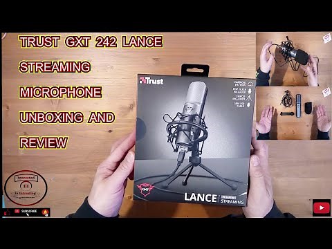 Trust GXT 242 Lance Unboxing and Review