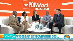 6.3K views · 83 reactions | Carson Daly's son is just like dad in an adorable new interview with LL Cool J! | Access | Facebook