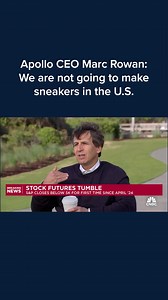 Apollo CEO Marc Rowan discusses President Trump’s sweeping new tariffs policy. Watch the full interview: cnb.cx/42EiBbq | CNBC