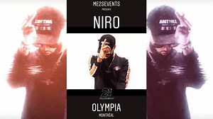 44 reactions · 11 shares | NIRO débarque mettre le feu à Montréal!  Ne ratez pas la légende du rap français le 21 septembre à L'Olympia! Avec ME2S Events / Prod - @me2sevents | L'Olympia | Facebook